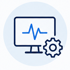 Monitor graphic
