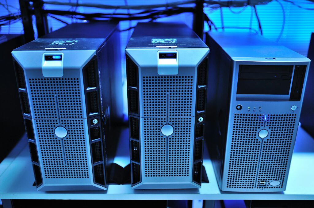Choice of multiple servers